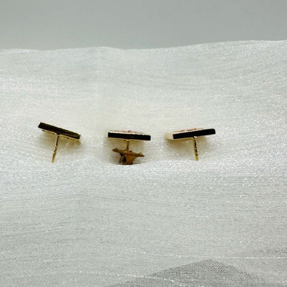 Chanel COCO Mark Golden Brooch Pins Set of 3 - Picture 4 of 7